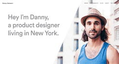 Desktop Screenshot of dannysalvatori.com